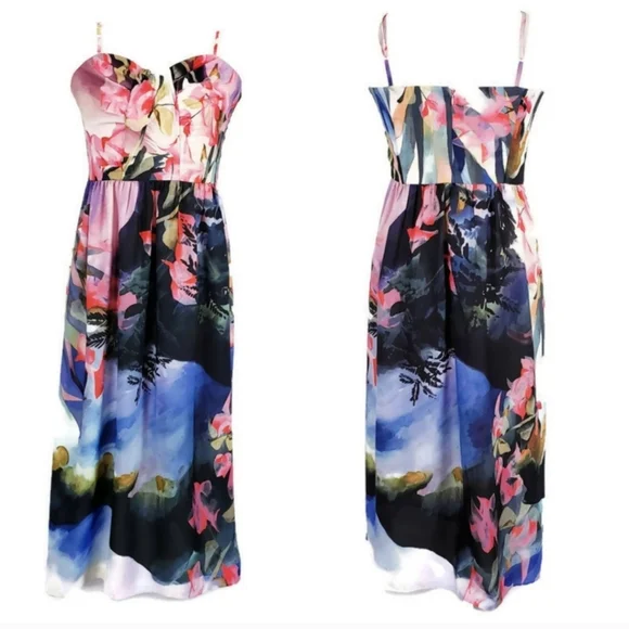 Anthropologie Corey Lynn Calter Daybreak Midi - Picture 2 of 9